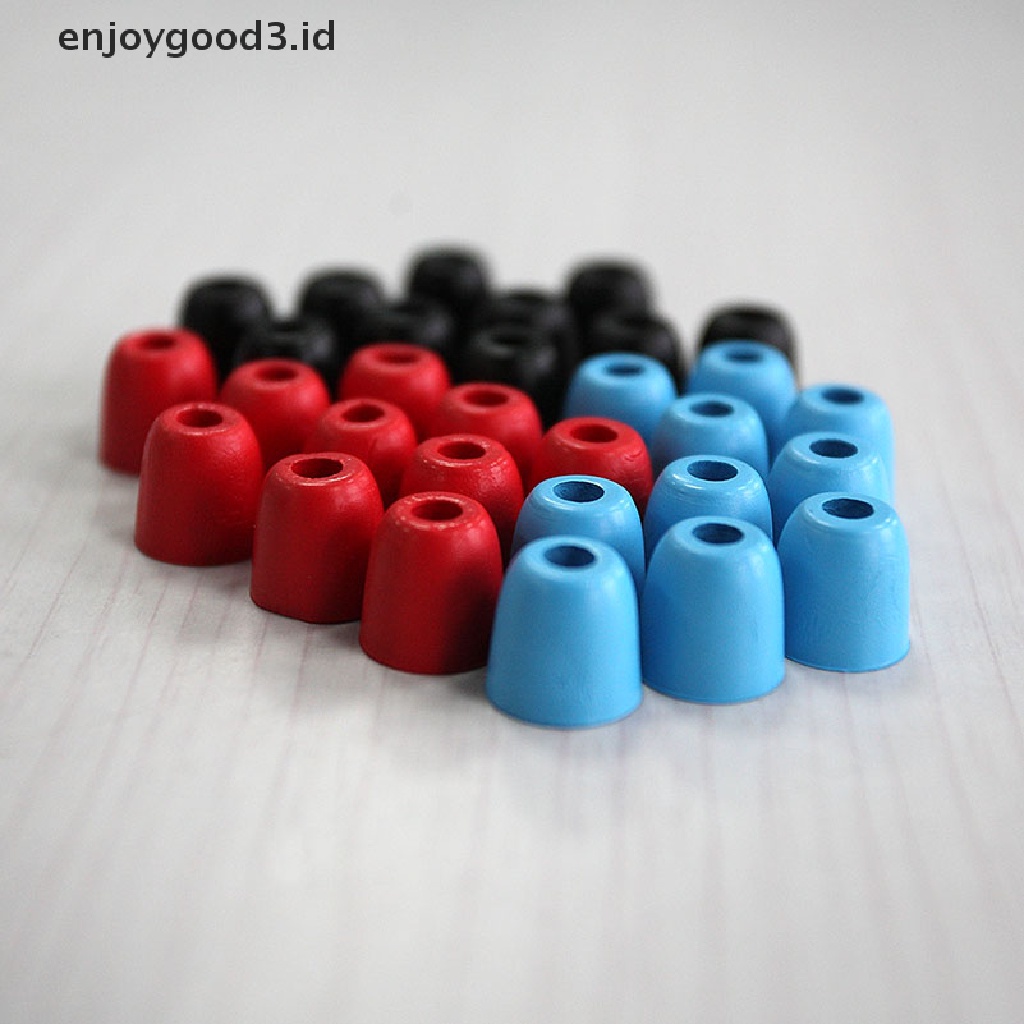 (Rready Stock) 10pcs earbud memory foam Pengganti Ukuran medium (ID)