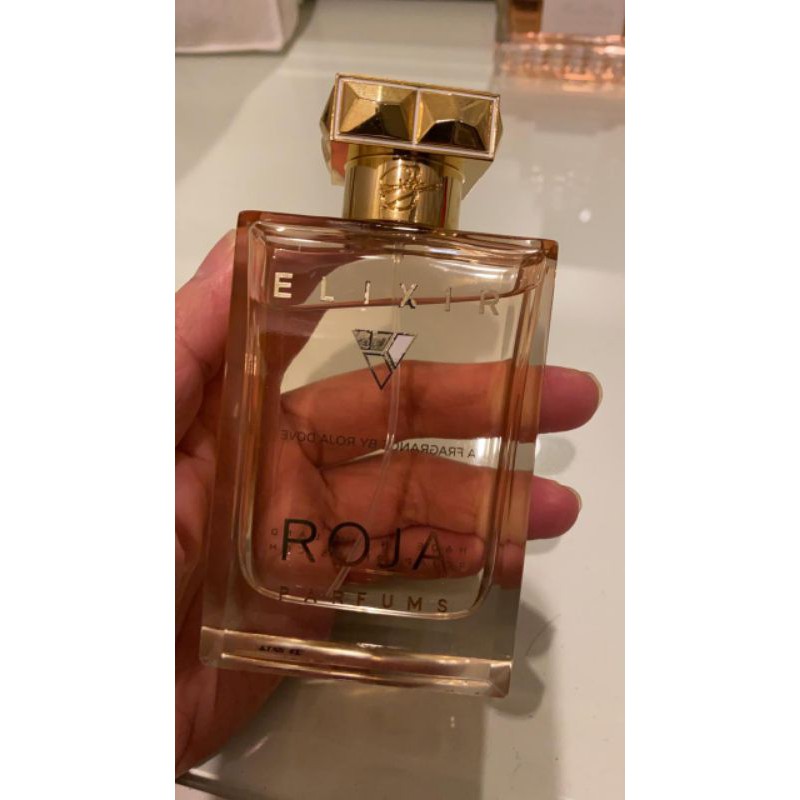 roja elixir parfum 100ml original tanpa box