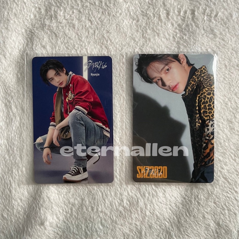PC PHOTOCARD JP JAPAN SKZ2020 SONY TOG BEHIND CLOSE HP STRAY KIDS HYUNJIN