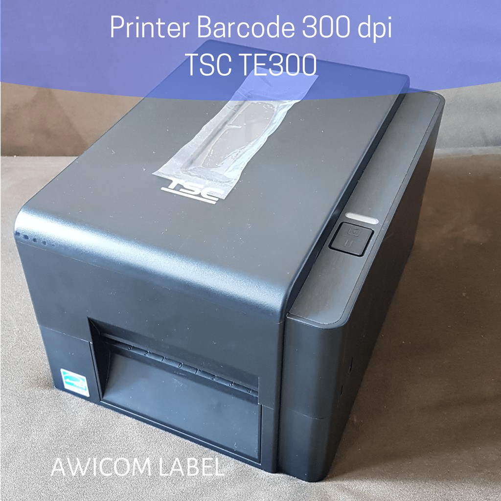 300 dpi label printer