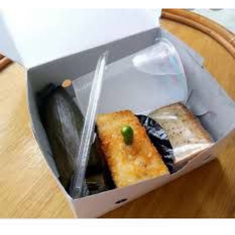 

Nasi Box / Snack Box Surga Kebutuhan Ku