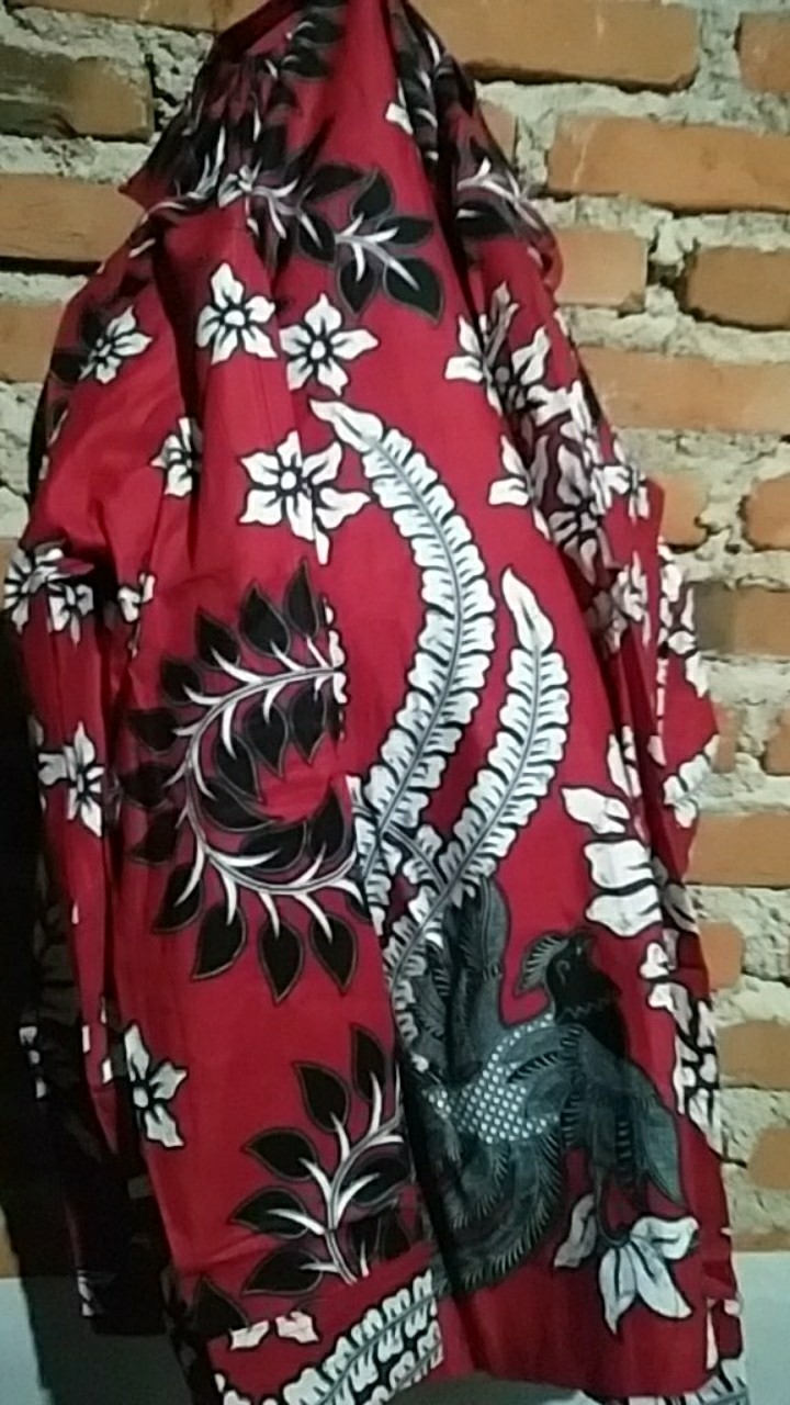 (bisa Bayar Dirumah) Kemeja Batik Pekalongan Motif Keren