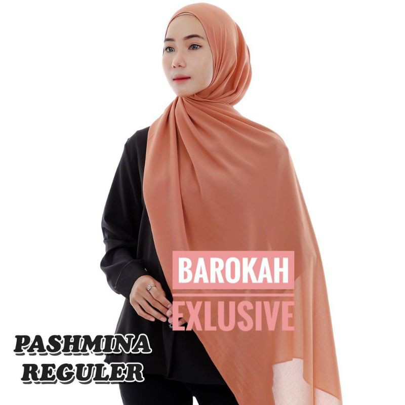 (BISA COD)PASHMINA SQUARE &amp;PASHMINA REGULER BANYAK PILIHAN WARNA