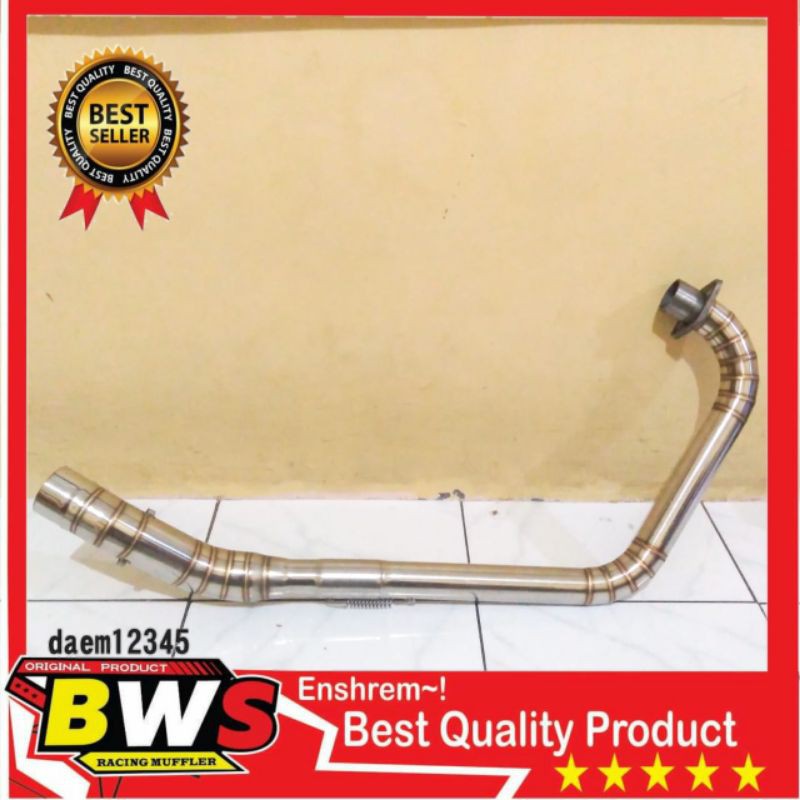 leheran/pipa knalpot Megapro Primus,Tiger,dll