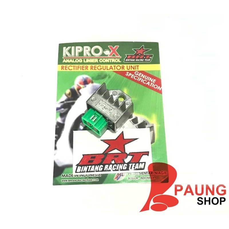 Kiprok BRT Satria FU Shogun Smash