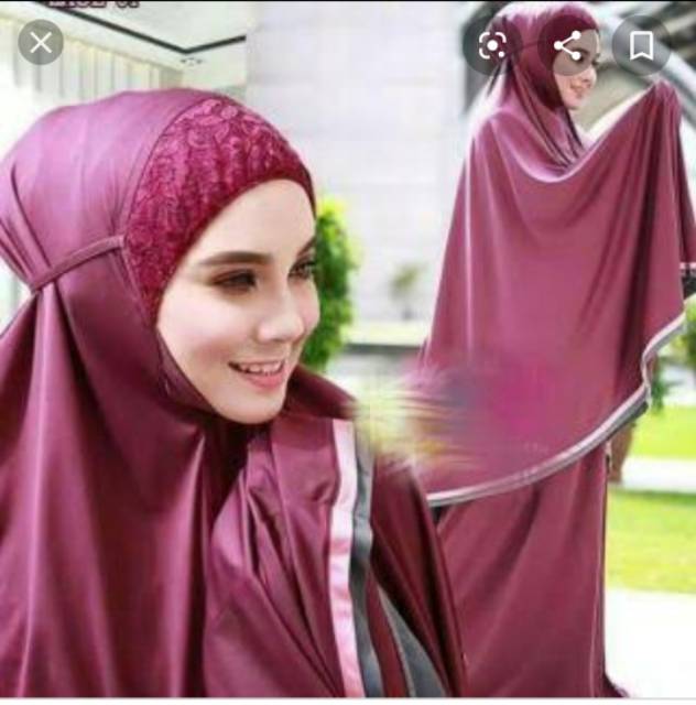 Mukena arafah | telekung arafah | mukena malaysia | mukena khadijah