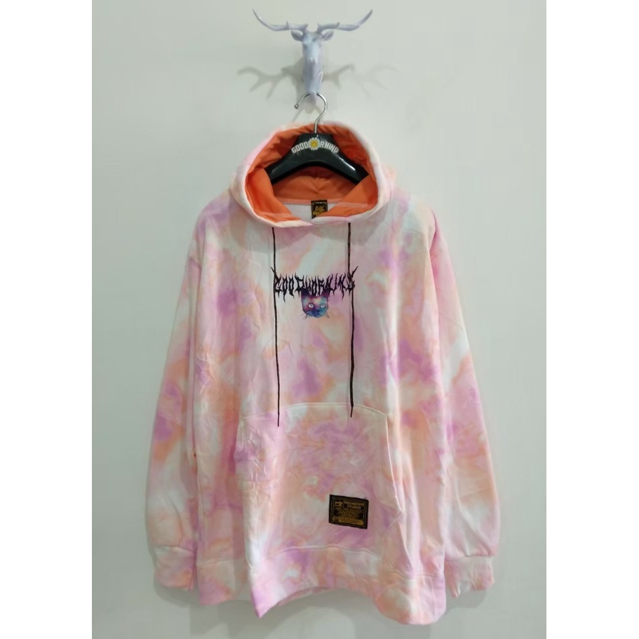 Jaket Sweater Hoodie Pria Original Good Morning / Sweater Hoodie Jumper Premium / GM05