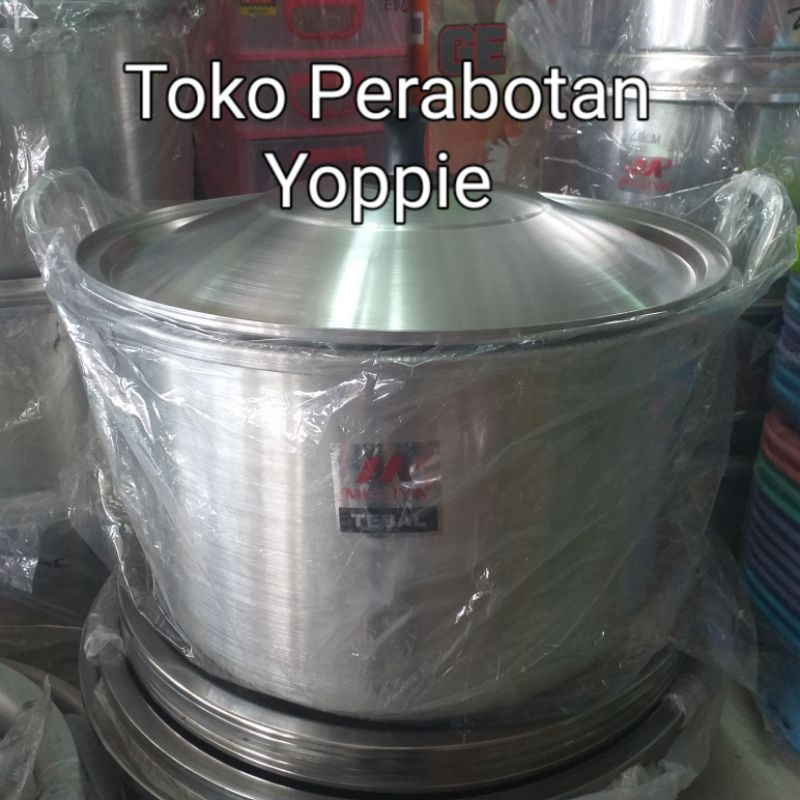 Panci jawa 30 cm - panci jawa 33 cm - panci aluminium - panci alumunium - panci kuping - panci