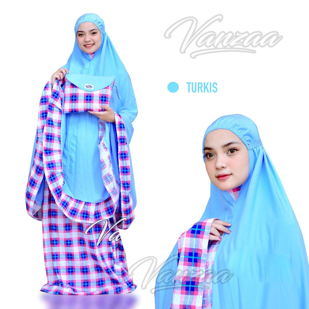 MUKENA BALI | MUKENA DEWASA | MUKENA TERBARU | MUKENA ELVINA | VANZAA