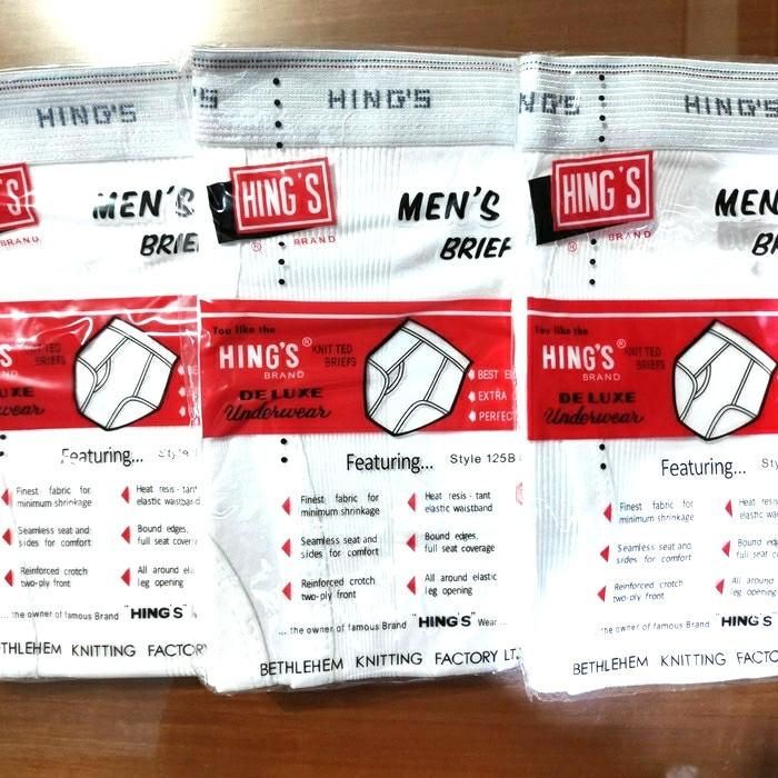 Viol Celana Dalam Hings Pria, Original Ukuran 38 - 40 - 42