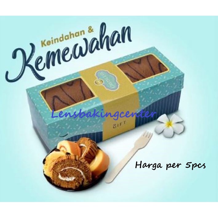 

Dus/Kardus/Box Rol Tart/ Bolu Gulung/ Roll Tart/ Cake Ulang Tahun/ Kado/ Party/ Happy Birthday/ Hajatan/ Hantaran Hansel Gretel Lux Tutup Mika 30x9x8,5 / 32x9x8.5 @5pcs