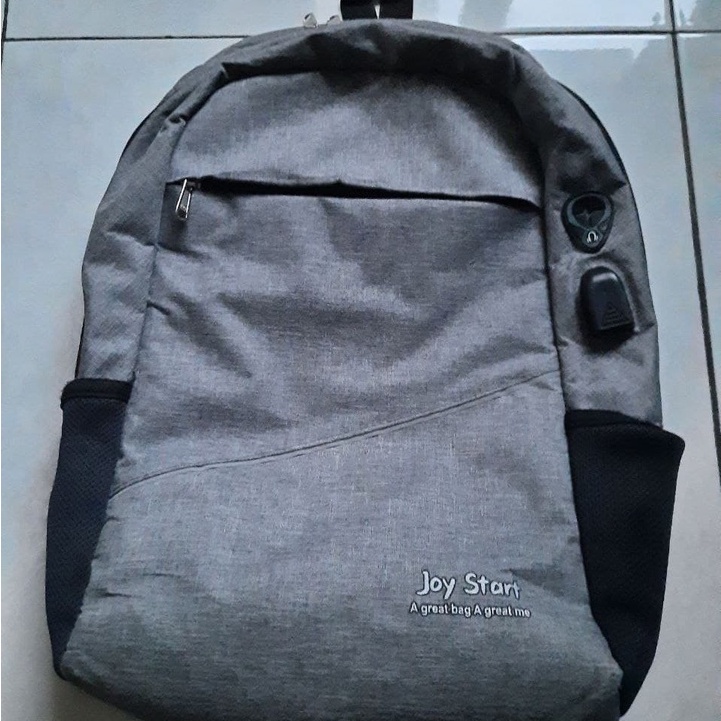 Tas Pria Bagpack Ransel Laptop Murah Second Preloved Bekas