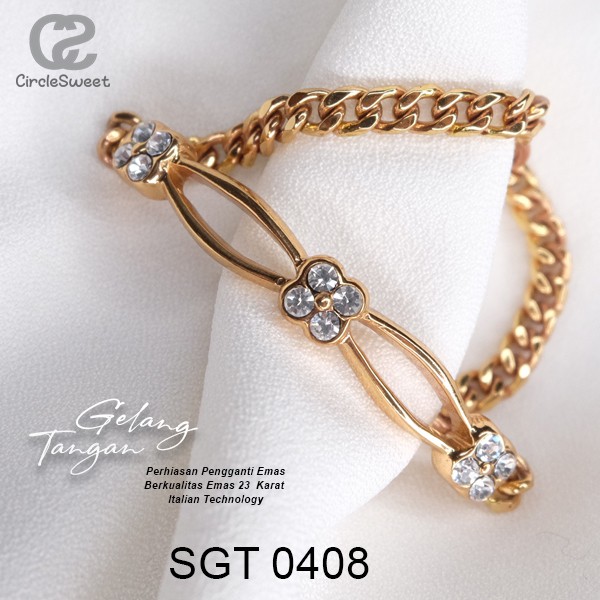 Eka Swasa Gelang Tangan Rantai - SGT0408