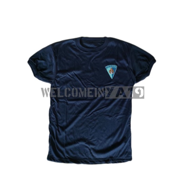 Kaos Pendek POLSUSPAS PDH PDL Logo / Oblong POLSUSPAS Sablon