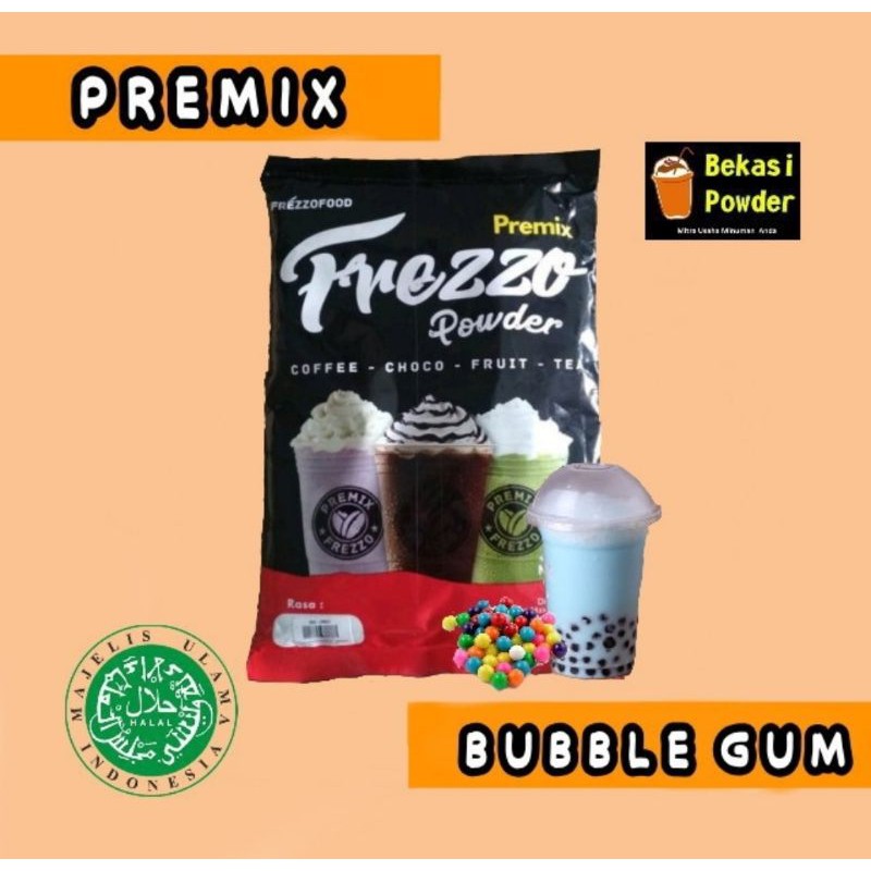 

Bubuk minuman Bubblegum 1kg