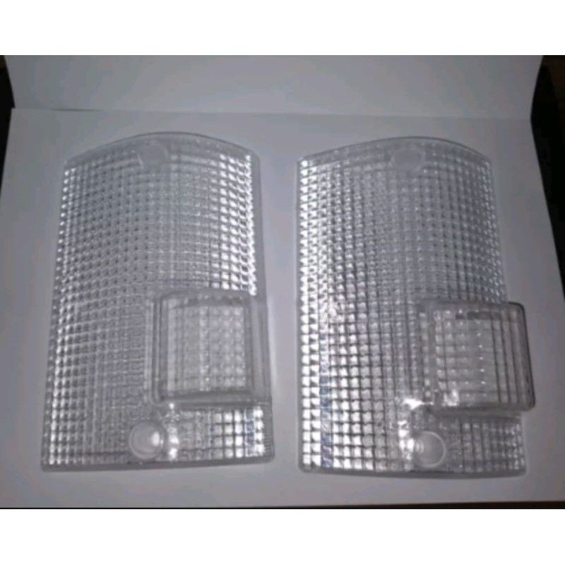 Mika Lampu Sen L300 Clear (1set) , Mika Lampu Sen L 300 Harga Sepasang