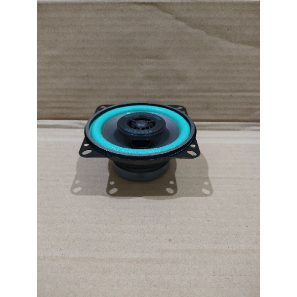 SPEAKER MOBIL 4 INCH 100WATT 2 WAY HIFI LOUDSPEAKER DUAL CONE VO-402 CAR SPEAKER