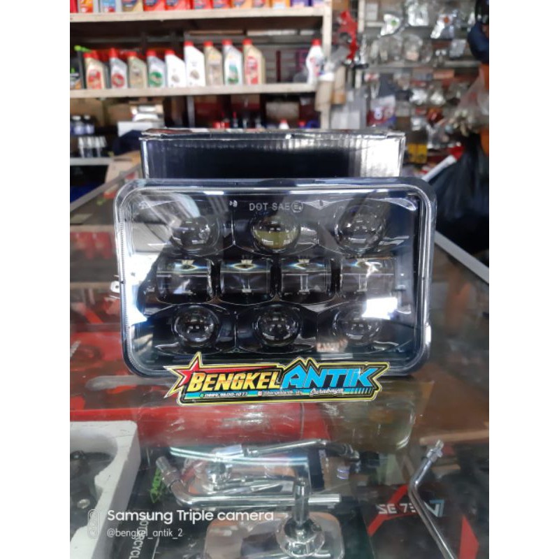 lampu daymaker gl 100 win gl pro gl max kotak import murah