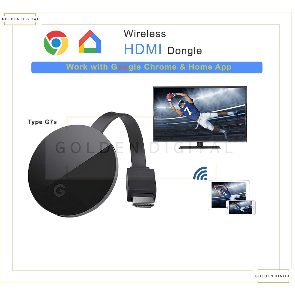 Anycast G7s Mirascreen Dongle Mirroring Airplay HDMI Wireless WIFI