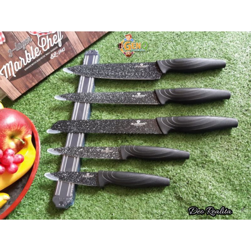 Blaumann knife set promo