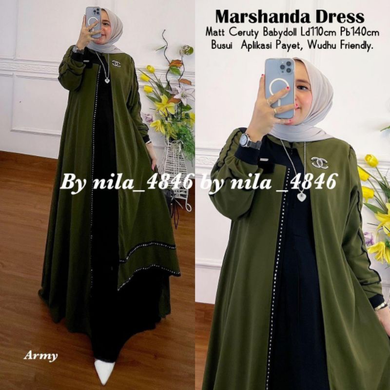 MARSHANDA DRESS BY FARASHA