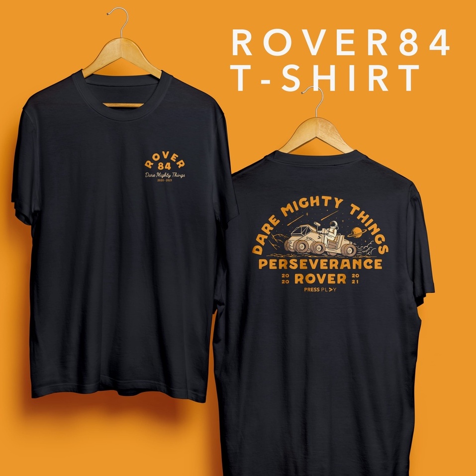 ROVER84 T-Shirt by Press Play