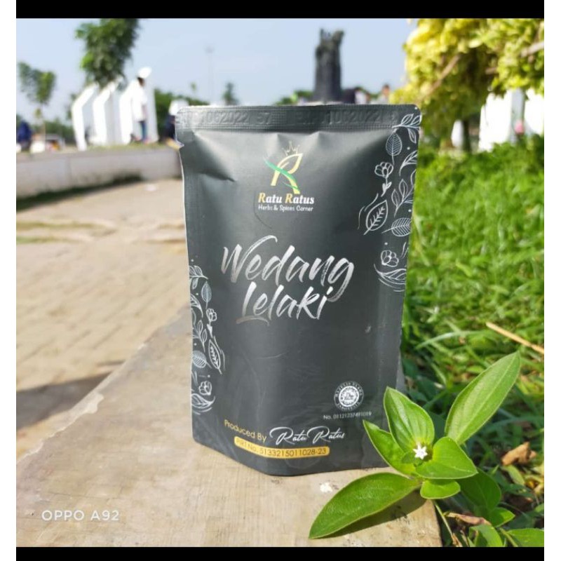 

PAKET HEMAT 5 PCS WEDANG LELAKI