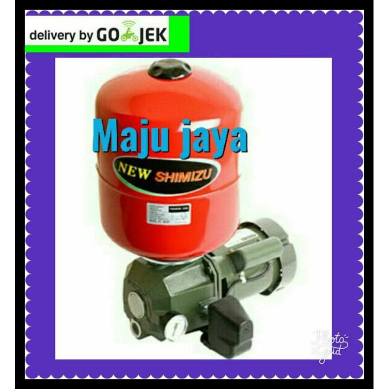 Harga Terbaik Pompa Air Jet Pump "Shimizu" Pc 267 Bit Komplit Tabung Otomatis Pc 268