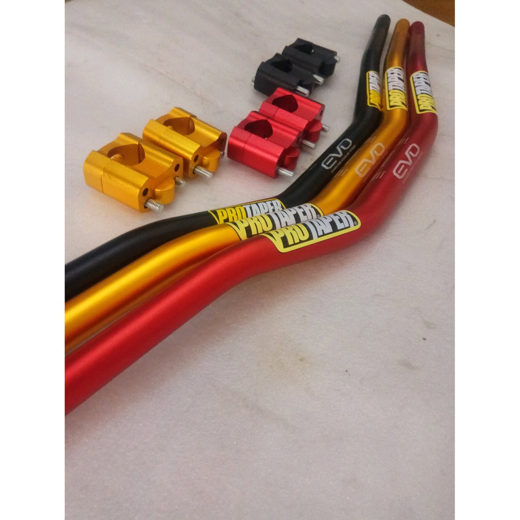 stang fatbar low plat lurus protaper evo charmichael gtx enduro