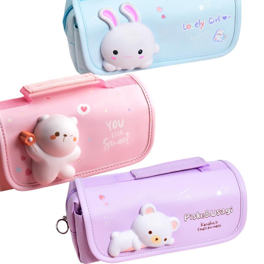 

Flash Sale - KOTAK PENSIL ANAK SQUISHY TIMBUL IMPORT Kotak Pensil Lucu Karakter SQUISHY Tempat pensil unik kotak pensil karakter anak IMPORT kualitas