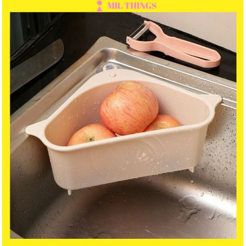 Rak Saring Serba Guna Tempat Cuci Piring-Tempat Saring Cuci Piring-Saringan cuci piring