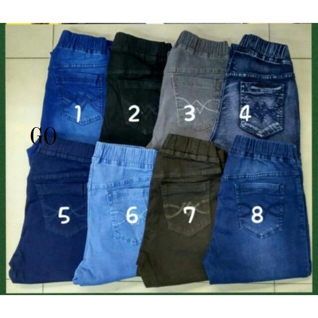 gof CELANA LEGGING JEANS CEWEK Vivo (Yiu Yie)