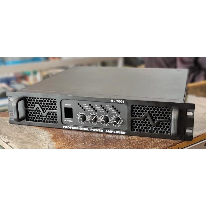 Ready Stock] Box Power Amplifier 4Ch 2U Seri N7001