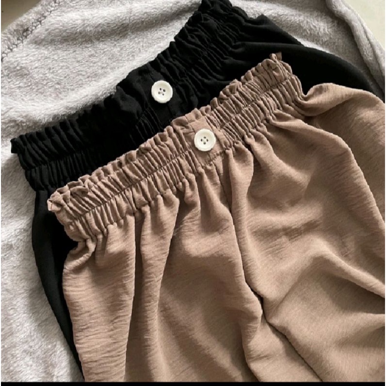 CELANA HW KULOT highwaist PANJANG DGN KANCING DAN PINGGANG TINGGI
TERBARU