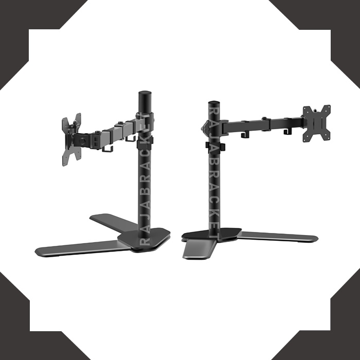 Bracket Monitor 13 - 27 inch, Single Screen Display Free Standing Desk Stand