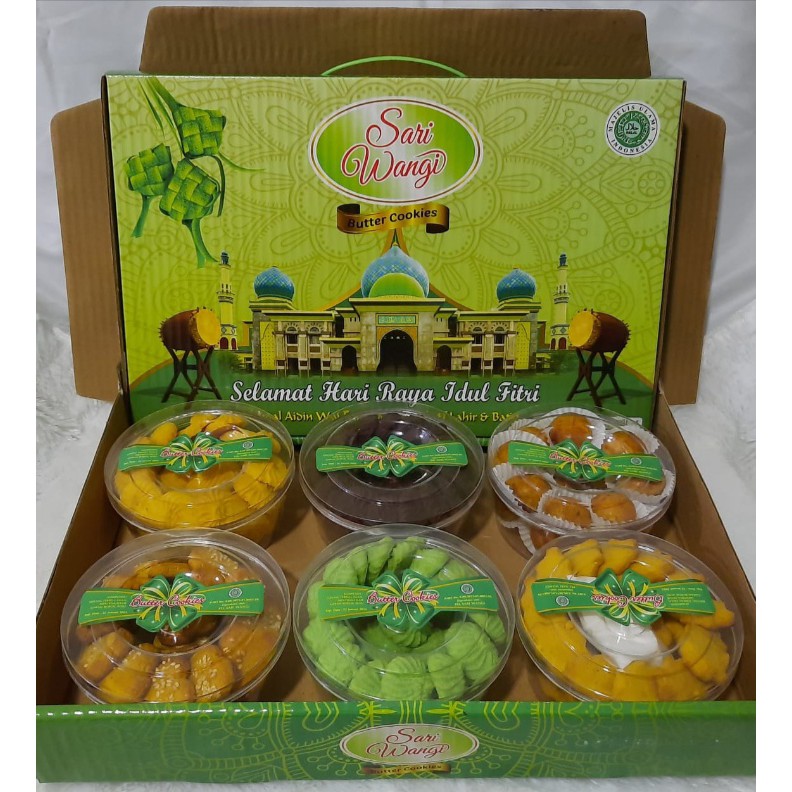 

Paket Kue Lebaran MURMER