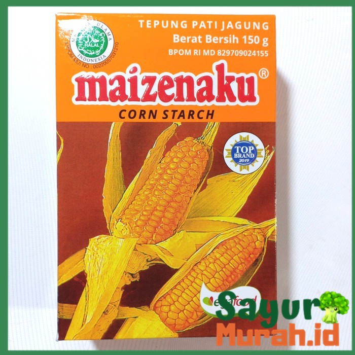 

Tepung Pati Jagung | Tepung Maizenaku 150gr