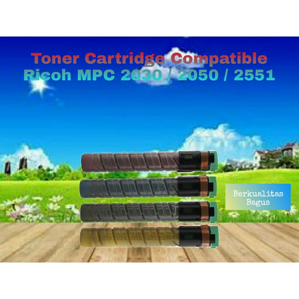 Cartridge Toner Compatible Ricoh MPC 2030 2050 2551 C2050 C2550 C2030