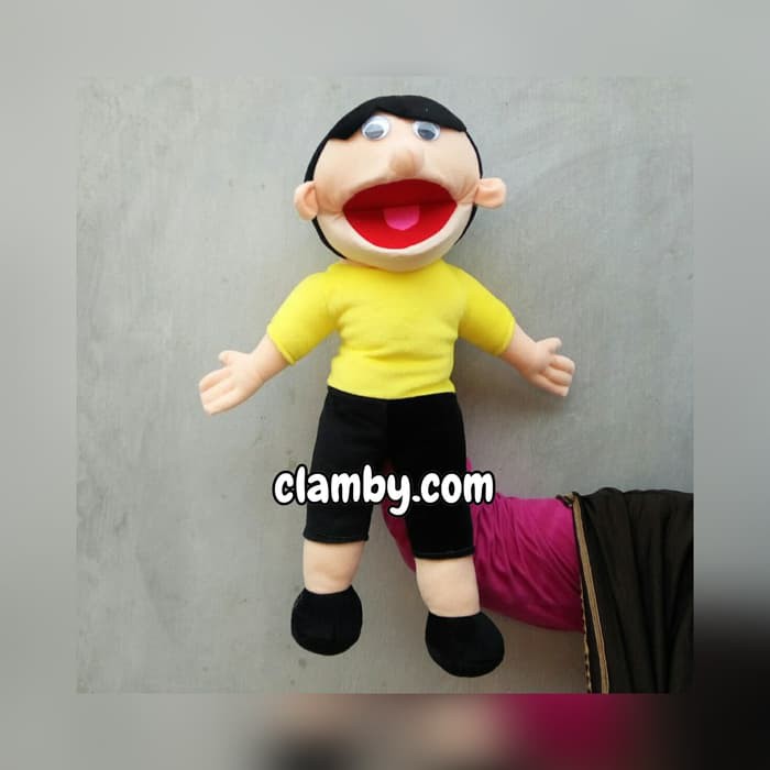 Boneka dongeng karakter kakak Boneka Muppet puppet Boneka pentas boneka tangan