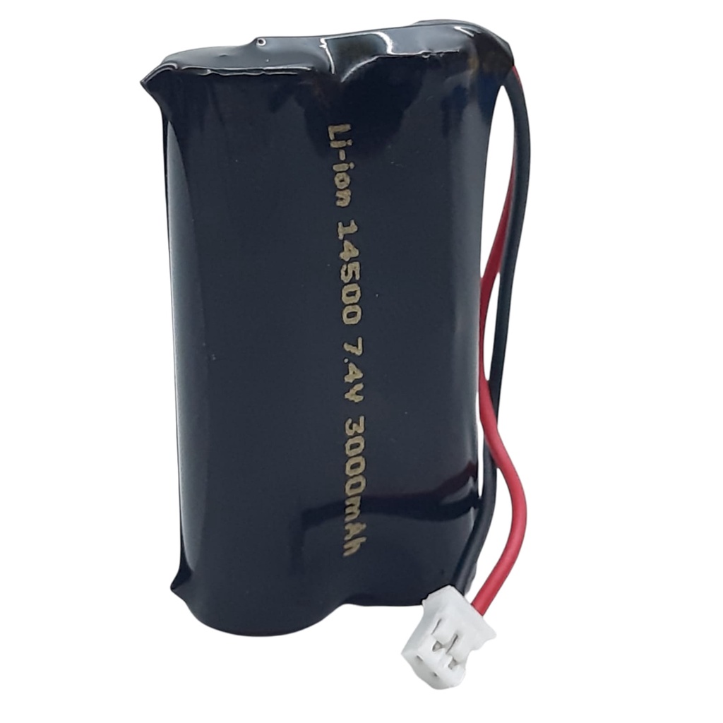 Terlaris !!! Baterai Speaker Bluethoot  Type 14500 Li-ION 7.4V-3000mAh Soket PH 2.0/ 2Pin