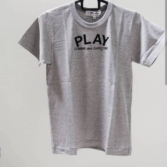 cdg gray shirt