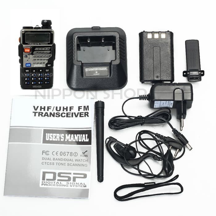 HT PXTON UV-5RE PLUS ORIGINAL GARANSI 5 TAHUN RUSAK TUKAR BARU