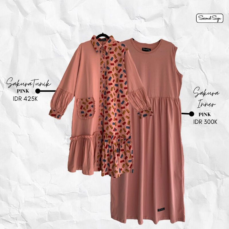 Sakura Tunik series second sign