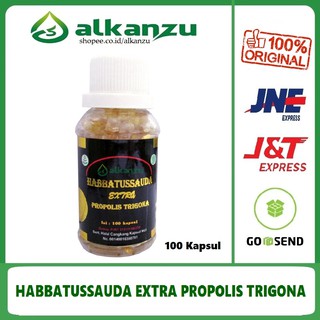 HABBATUSSAUDA EXTRA PROPOLIS TRIGONA 100 KAPSUL | Shopee ...