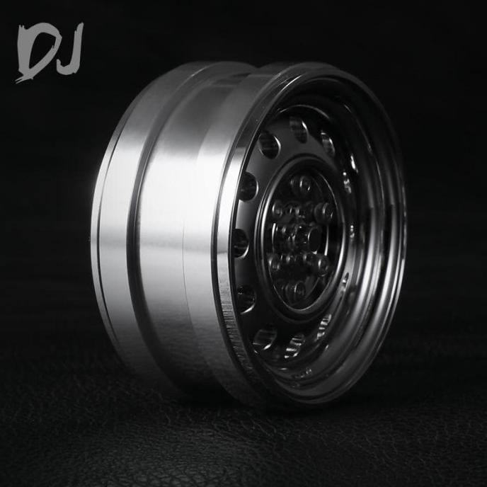 Dc 1.9Inch Form Version Beadlock Alum Wheel 2Pcs #Djc-0487 -Best Promo