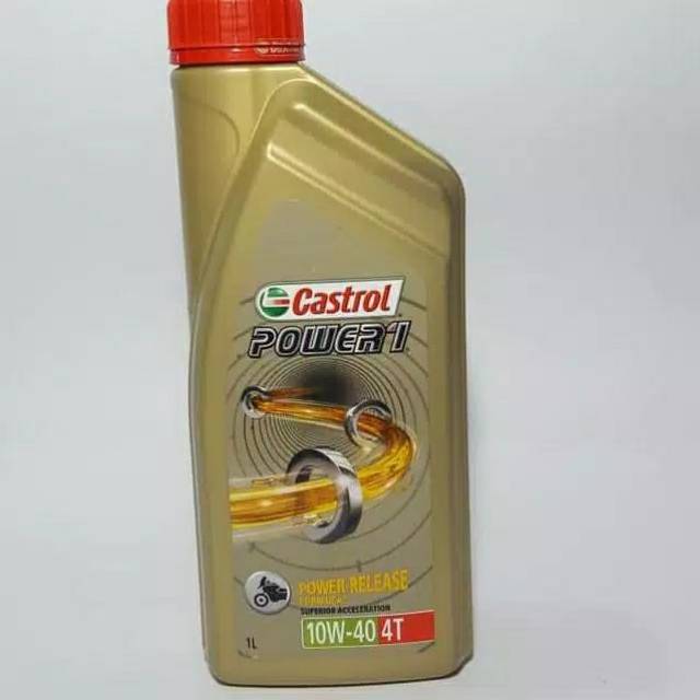 OLI CASTROL POWER ONE 1 LITER ORIGINAL