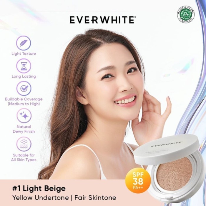 Everwhite Magic Cushion Natural Dewy Coverage SPF 38 PA++