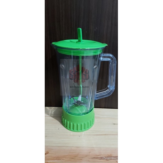 Jual Gelas Blender Set Miyako Baru Pisau Gear Plastik Shopee Indonesia 1873