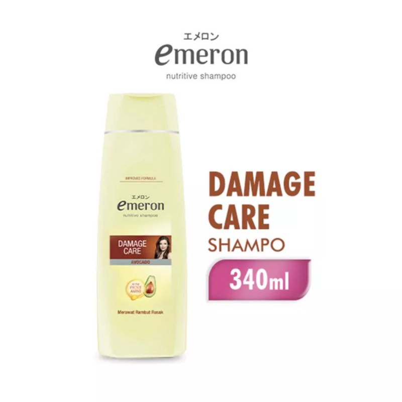 Emeron Shampoo Damage Care 340ml