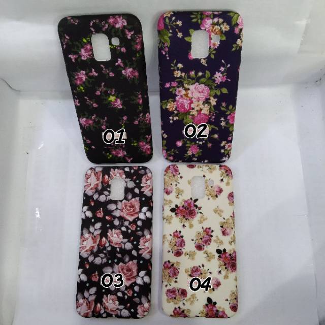 Softcase gambar samsung A6